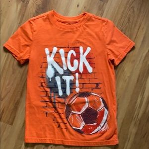 Soccer tee